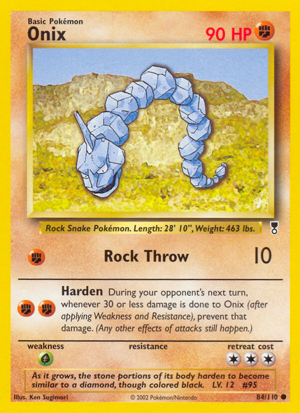 Onix (84/110) [Legendary Collection] | Nerdhalla Games