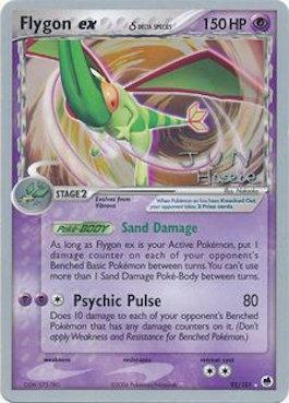 Flygon ex (92/101) (Delta Species) (Flyvees - Jun Hasebe) [World Championships 2007] | Nerdhalla Games