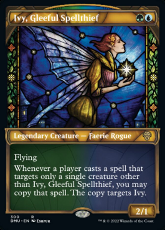 Ivy, Gleeful Spellthief (Showcase) [Dominaria United] | Nerdhalla Games