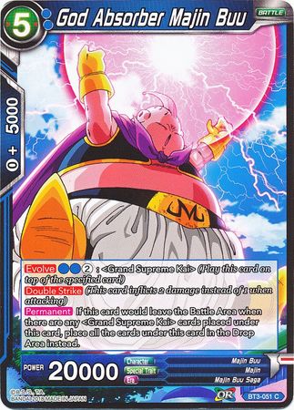 God Absorber Majin Buu [BT3-051] | Nerdhalla Games