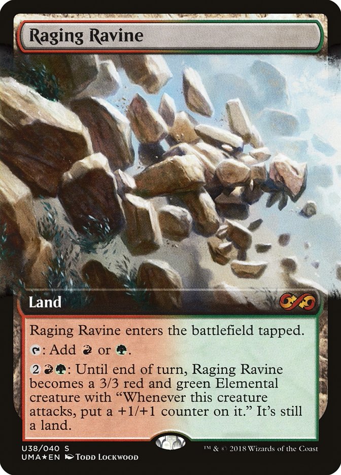 Raging Ravine (Topper) [Ultimate Box Topper] | Nerdhalla Games