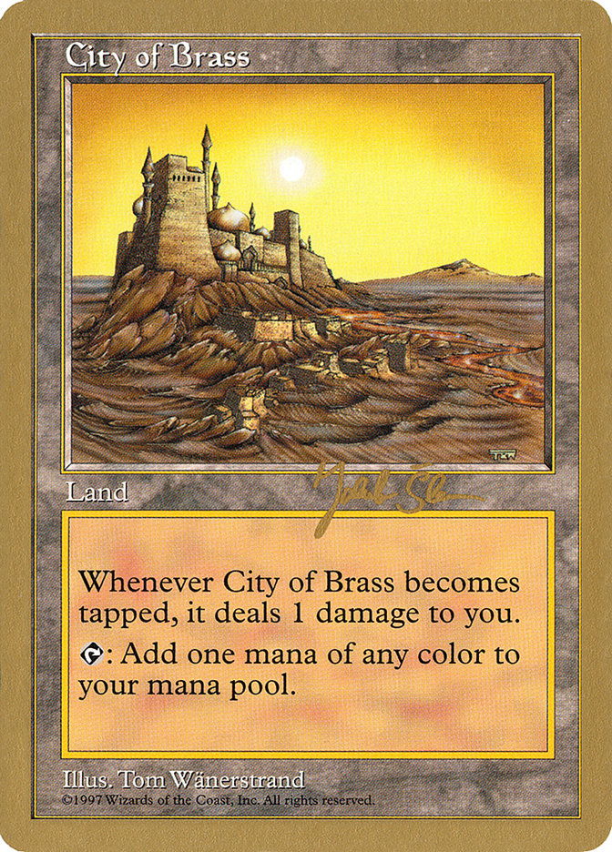 City of Brass (Jakub Slemr) [World Championship Decks 1997] | Nerdhalla Games