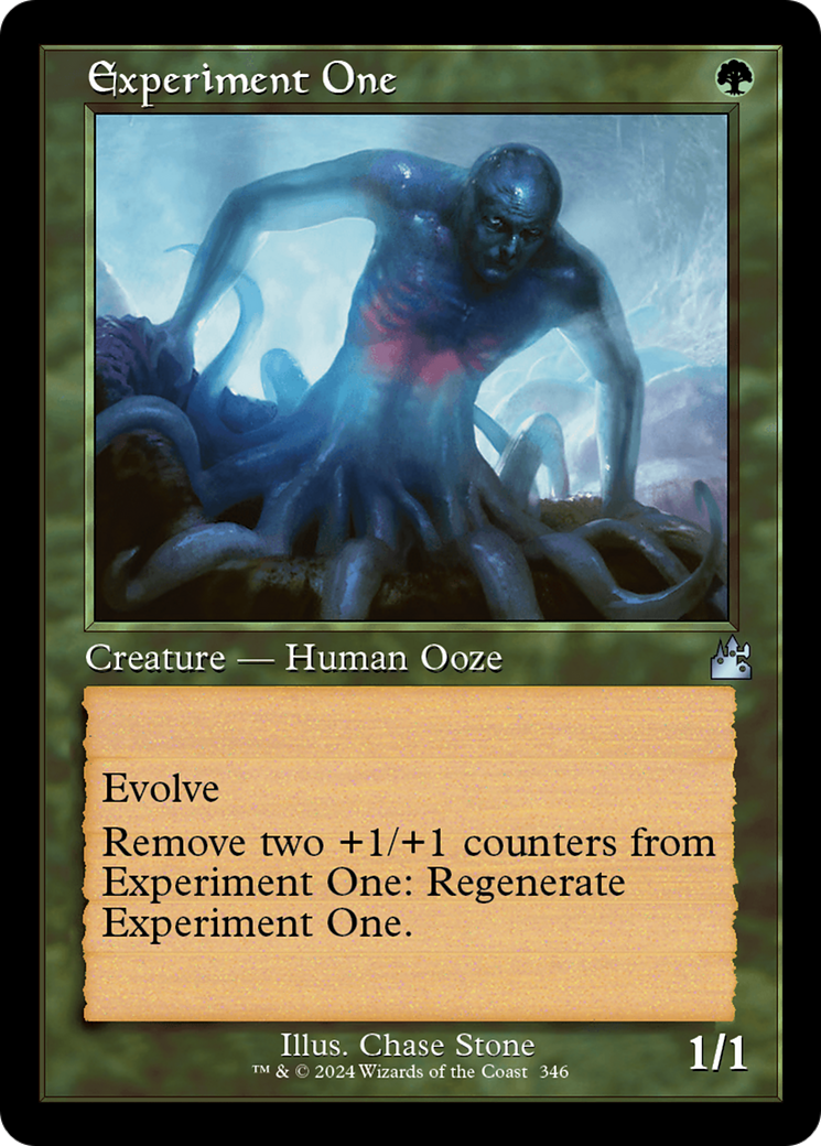 Experiment One (Retro Frame) [Ravnica Remastered] | Nerdhalla Games