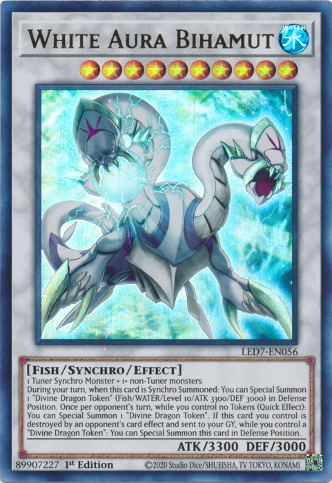 White Aura Bihamut [LED7-EN056] Ultra Rare | Nerdhalla Games