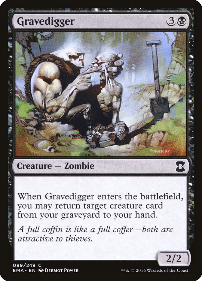 Gravedigger [Eternal Masters] | Nerdhalla Games