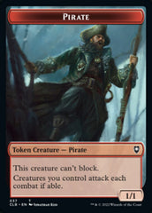 Pirate // Goblin Double-sided Token [Commander Legends: Battle for Baldur's Gate Tokens] | Nerdhalla Games