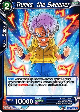 Trunks, the Sweeper [BT7-032] | Nerdhalla Games