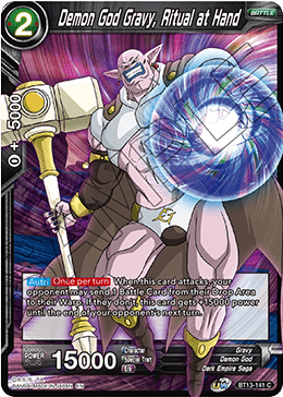 Demon God Gravy, Ritual at Hand (Common) [BT13-141] | Nerdhalla Games