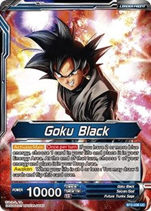 Goku Black // Goku Black, The Bringer of Despair [BT2-036] | Nerdhalla Games