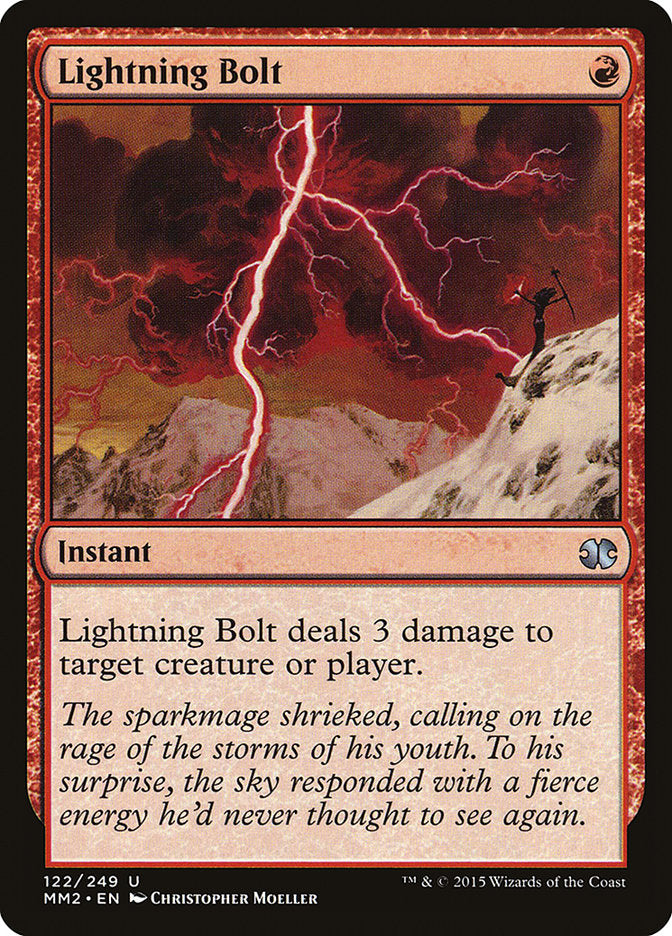 Lightning Bolt [Modern Masters 2015] | Nerdhalla Games