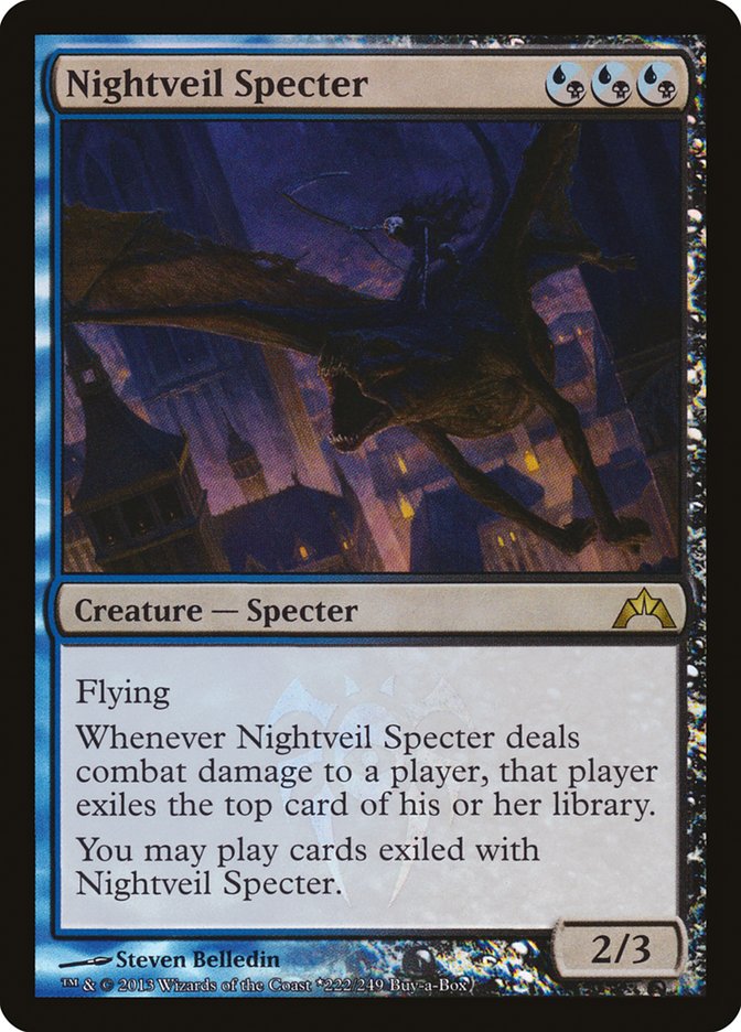 Nightveil Specter (Buy-A-Box) [Gatecrash Promos] | Nerdhalla Games