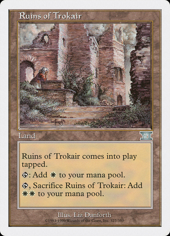 Ruins of Trokair [Classic Sixth Edition] | Nerdhalla Games