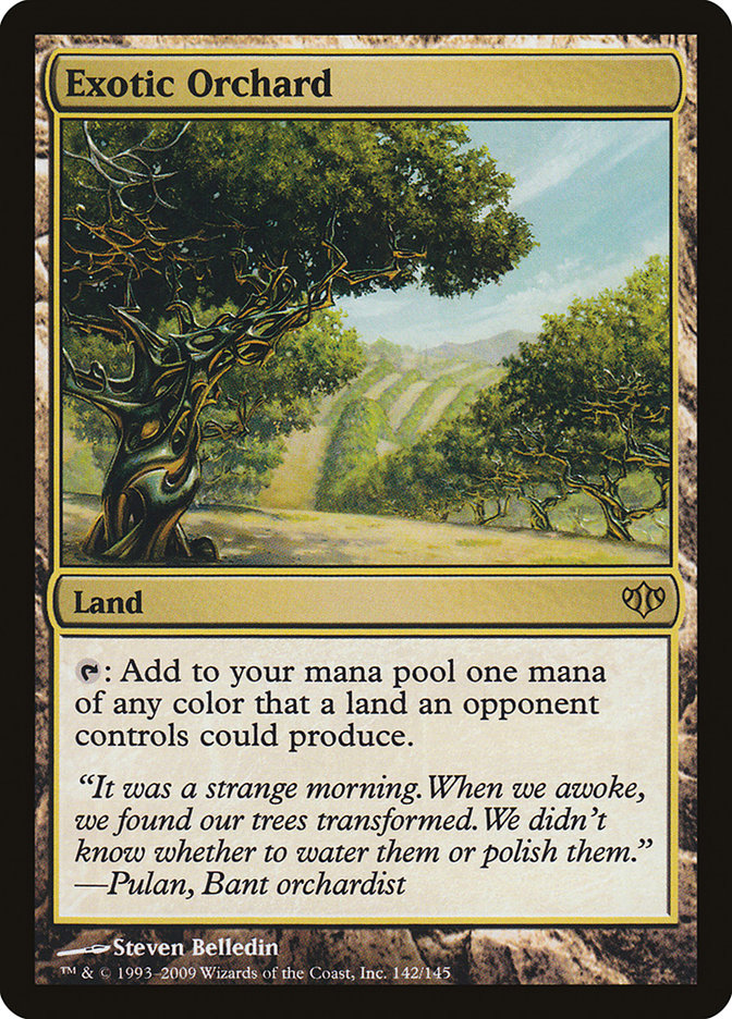 Exotic Orchard [Conflux] | Nerdhalla Games