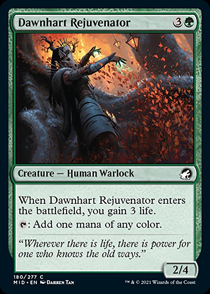 Dawnhart Rejuvenator [Innistrad: Midnight Hunt] | Nerdhalla Games