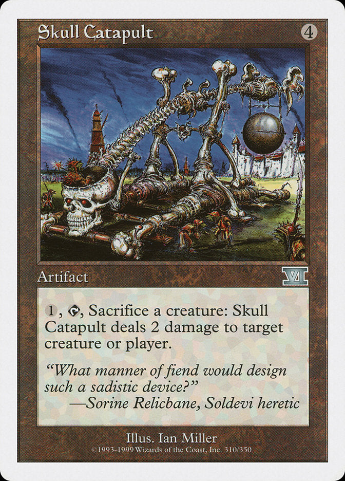 Skull Catapult [Classic Sixth Edition] | Nerdhalla Games