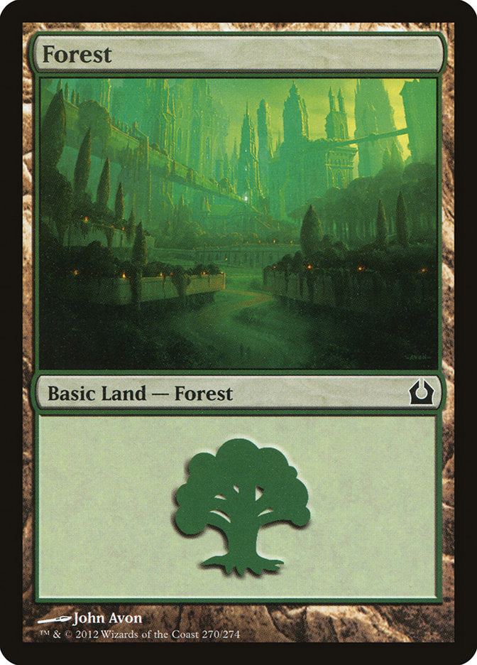 Forest (270) [Return to Ravnica] | Nerdhalla Games