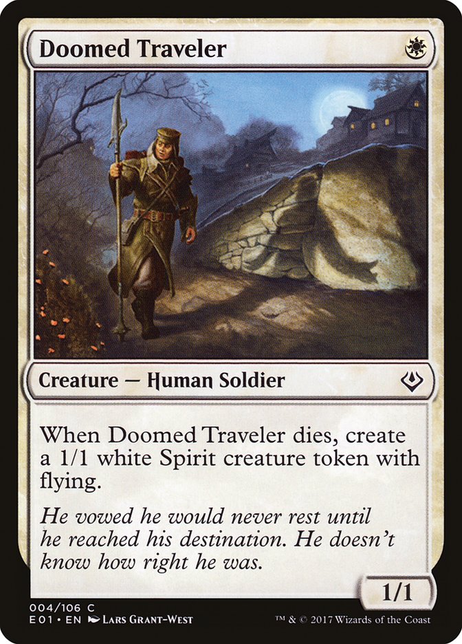 Doomed Traveler [Archenemy: Nicol Bolas] | Nerdhalla Games