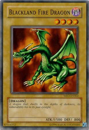 Blackland Fire Dragon [MRD-EN062] Common | Nerdhalla Games