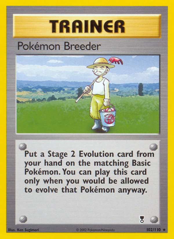 Pokemon Breeder (102/110) [Legendary Collection] | Nerdhalla Games