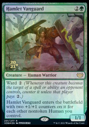 Hamlet Vanguard [Innistrad: Crimson Vow Prerelease Promos] | Nerdhalla Games