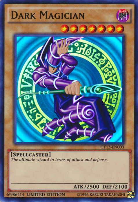 Dark Magician [CT13-EN003] Ultra Rare | Nerdhalla Games