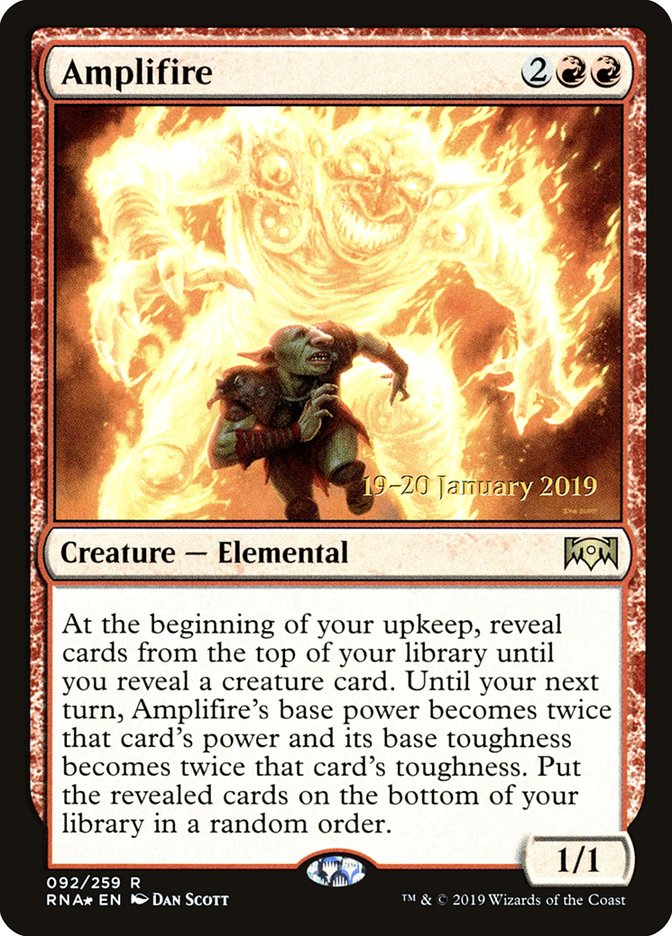 Amplifire [Ravnica Allegiance Prerelease Promos] | Nerdhalla Games