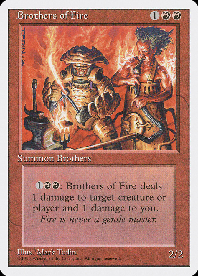 Brothers of Fire [Fourth Edition] | Nerdhalla Games