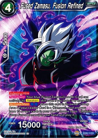 Fused Zamasu, Fusion Refined [EX06-13] | Nerdhalla Games