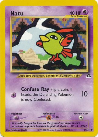 Natu (59/75) [Neo Discovery Unlimited] | Nerdhalla Games