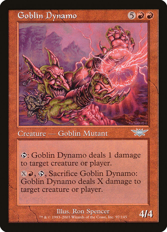 Goblin Dynamo [Legions] | Nerdhalla Games