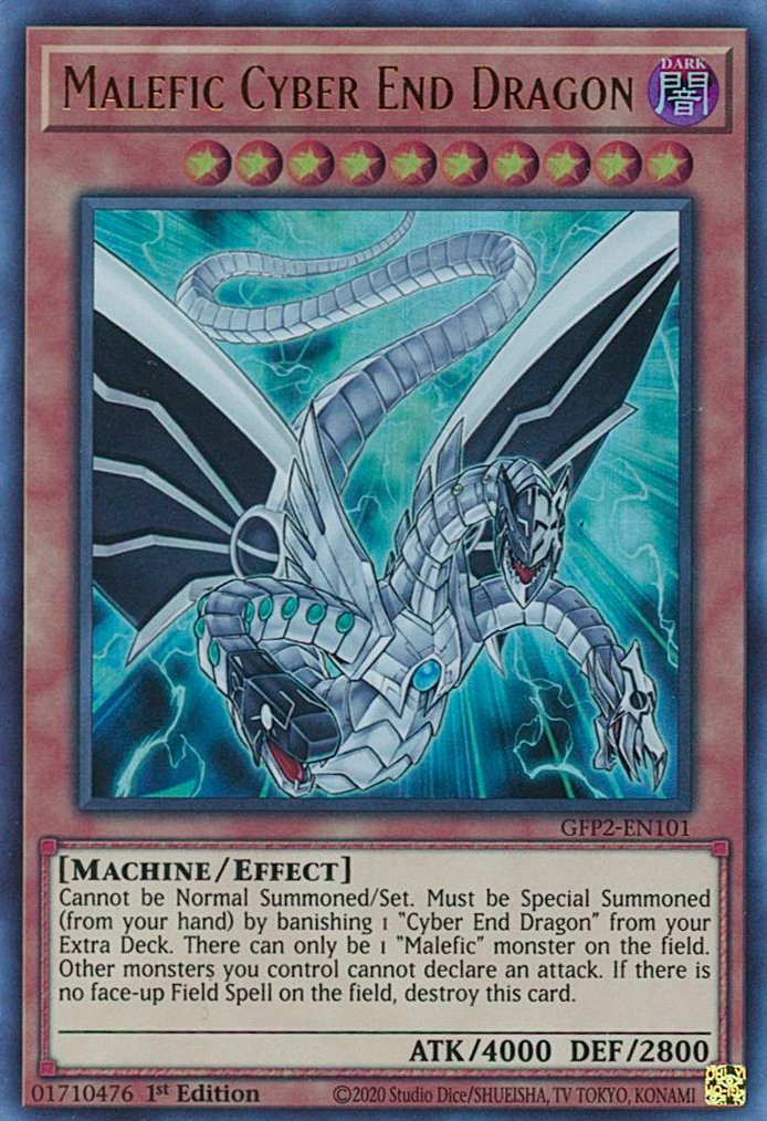 Malefic Cyber End Dragon [GFP2-EN101] Ultra Rare | Nerdhalla Games