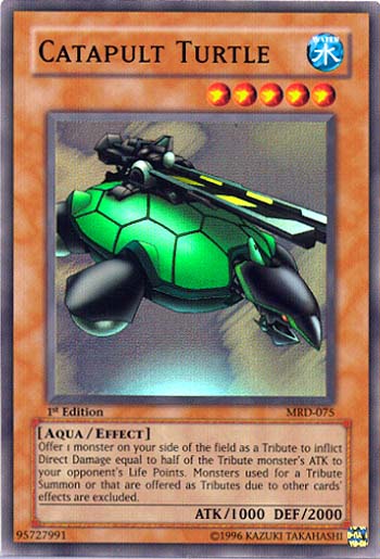 Catapult Turtle [MRD-075] Super Rare | Nerdhalla Games