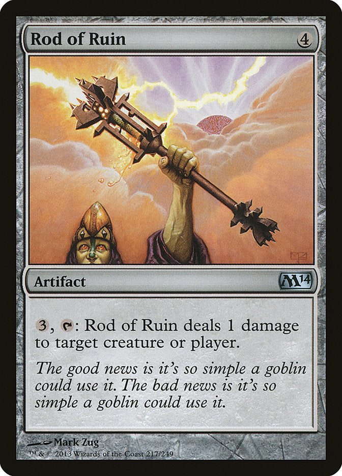 Rod of Ruin [Magic 2014] | Nerdhalla Games