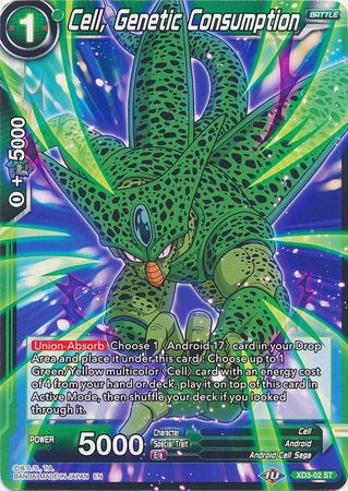 Cell, Genetic Consumption [XD3-02] | Nerdhalla Games