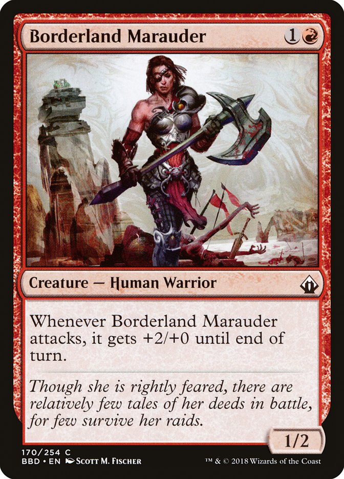 Borderland Marauder [Battlebond] | Nerdhalla Games