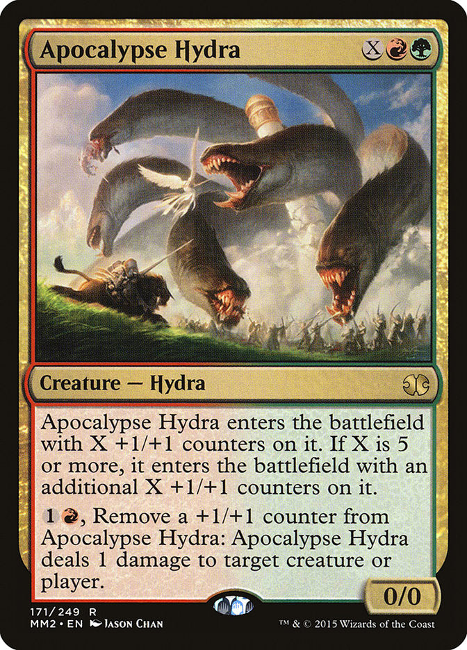 Apocalypse Hydra [Modern Masters 2015] | Nerdhalla Games