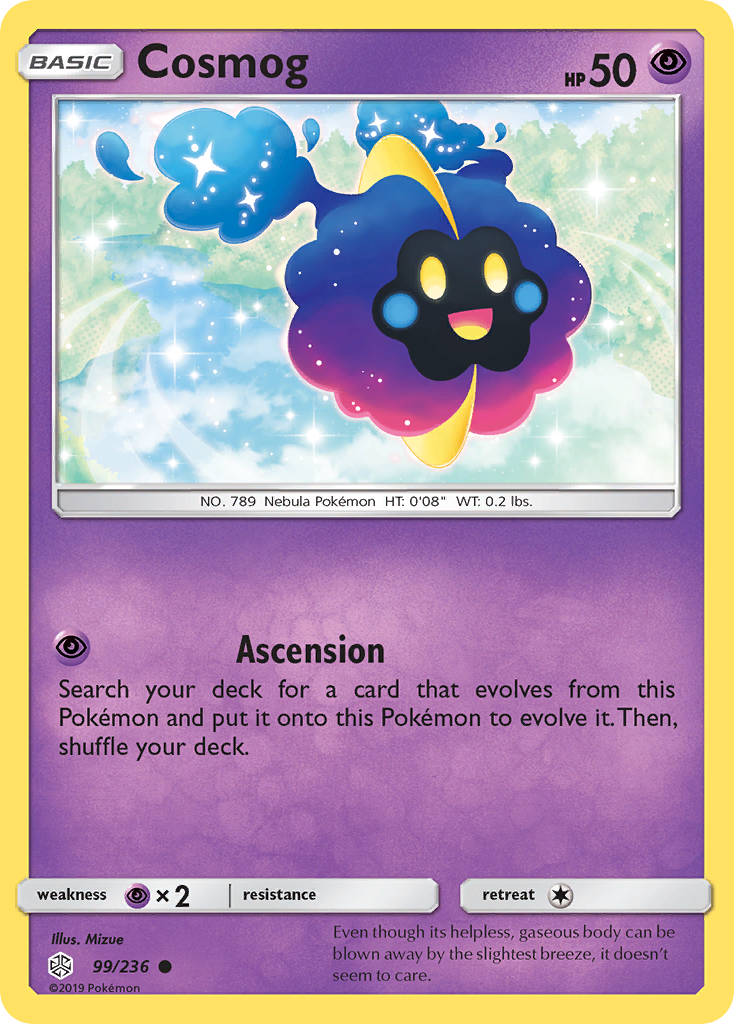 Cosmog (99/236) [Sun & Moon: Cosmic Eclipse] | Nerdhalla Games