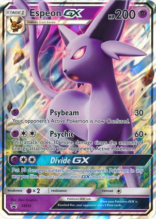 Espeon GX (SM35) (Jumbo Card) [Sun & Moon: Black Star Promos] | Nerdhalla Games