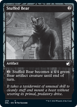 Stuffed Bear [Innistrad: Double Feature] | Nerdhalla Games