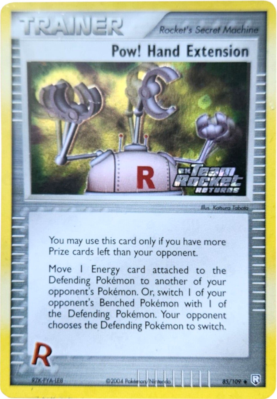 Pow! Hand Extension (85/109) (Stamped) [EX: Team Rocket Returns] | Nerdhalla Games