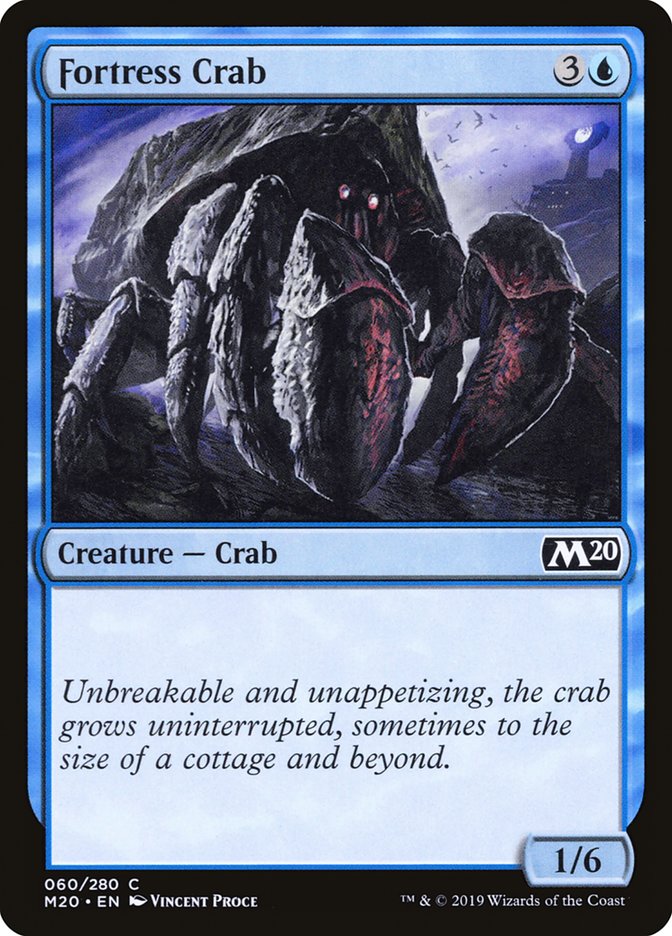 Fortress Crab [Core Set 2020] | Nerdhalla Games