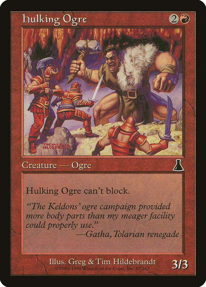 Hulking Ogre [Urza's Destiny] | Nerdhalla Games