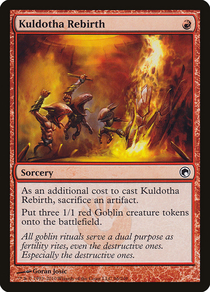 Kuldotha Rebirth [Scars of Mirrodin] | Nerdhalla Games