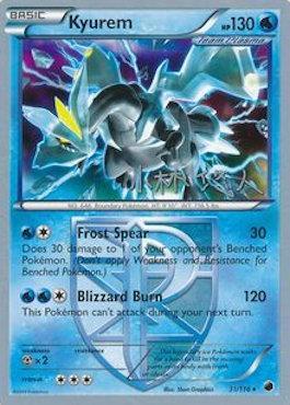 Kyurem (31/116) (Plasma Power - Haruto Kobayashi) [World Championships 2014] | Nerdhalla Games