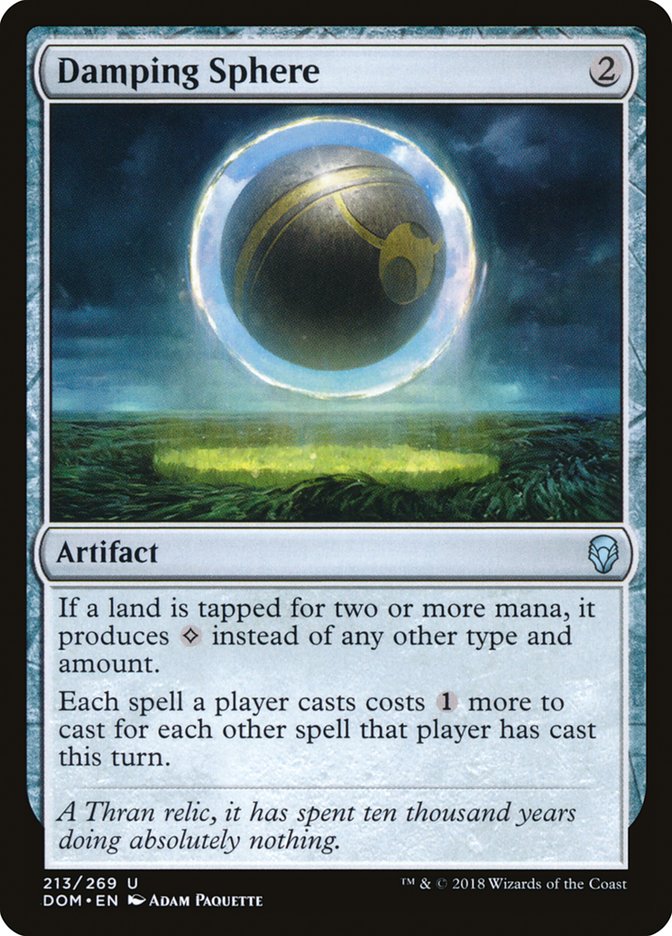 Damping Sphere [Dominaria] | Nerdhalla Games