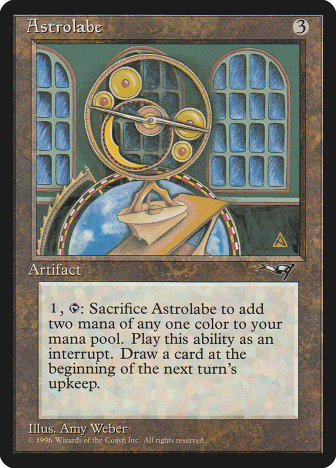 Astrolabe (Yellow Signature) [Alliances] | Nerdhalla Games