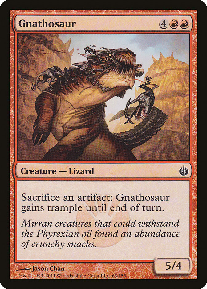 Gnathosaur [Mirrodin Besieged] | Nerdhalla Games