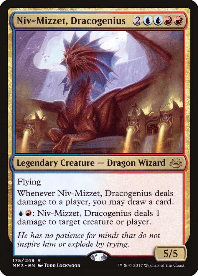 Niv-Mizzet, Dracogenius [Modern Masters 2017] | Nerdhalla Games