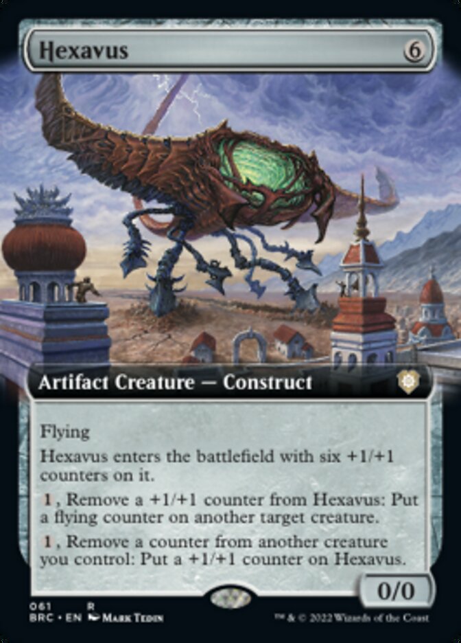 Hexavus (Extended Art) [The Brothers' War Commander] | Nerdhalla Games