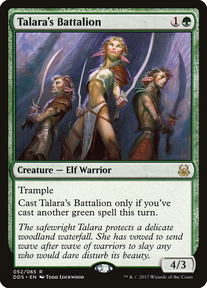 Talara's Battalion [Duel Decks: Mind vs. Might] | Nerdhalla Games